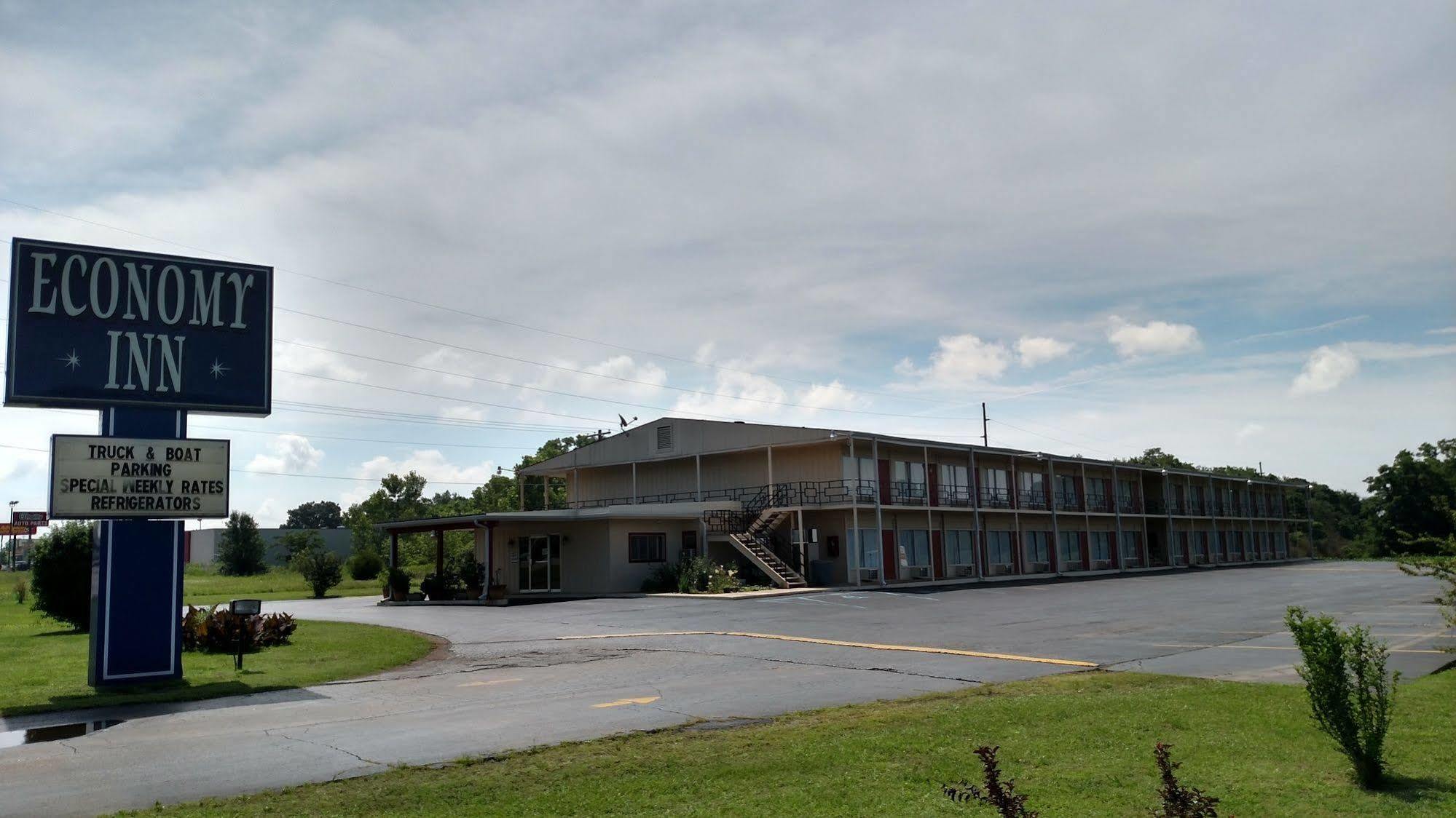 Economy Inn Rogersville Bagian luar foto